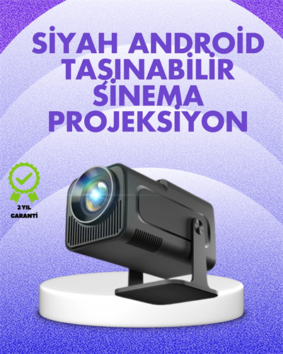 180° Dönebilen Gövde Tasarımıyla Tavan Yansıtmalı Taşınabilir Projektör
