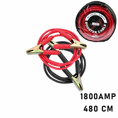 1800 Amper Tır İçin Akü Takviye Kablosu 480cm - Pencereli Bez Çantalı Bx40