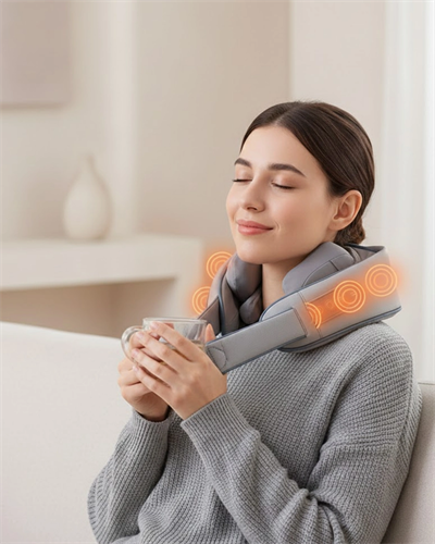 1800mAh Pil Kapasiteli Boyun Masaj Aleti