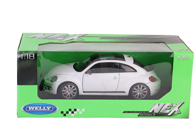 18042 WELLY METAL ARABA VE BEETLE 1 18 6