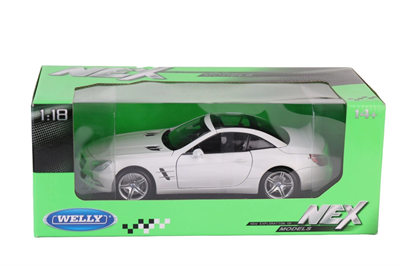 18046 WELLY 1 18 MERCEDES BENZ SL500 HARD