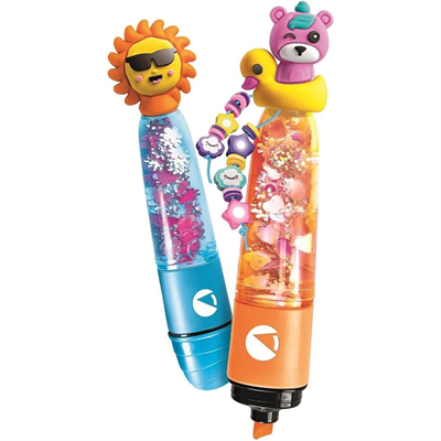 18130 Idea Clemetoni - Fosforlu Kalem Tasarım Seti - Çılgın Yaz