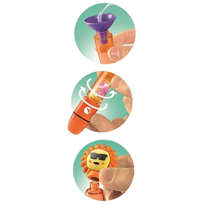 18130 Idea Clemetoni - Fosforlu Kalem Tasarım Seti - Çılgın Yaz