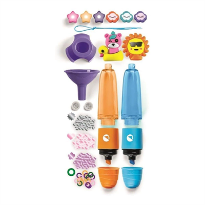 18130 Idea Clemetoni - Fosforlu Kalem Tasarım Seti - Çılgın Yaz