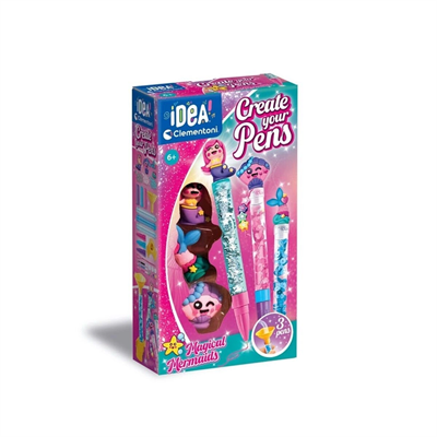 18131 Idea Clemetoni - Kalem Tasarım Seti - Denizkızları