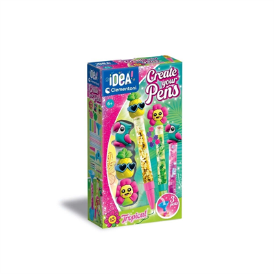 18790 Idea Clemetoni - Mini Kalem Laboratuvarı - Tropikal