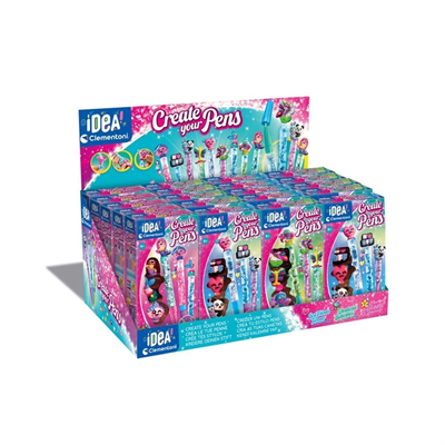 18869 Idea Clemetoni - Kalem Tasarım Standı - Kendi Kalemini Yarat(Belirtilen fiyat, tekli satış için adet fiyatıdır.)