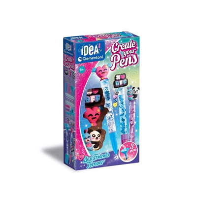 18872 Idea Clemetoni - Kalem Tasarım Seti - BFFs