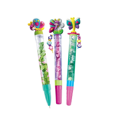 18873 Idea Clemetoni - Kalem Tasarım Seti - Kelebekler