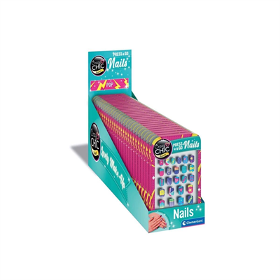 18895 Crazy Chic - Tak Git Tırnaklar - Pop