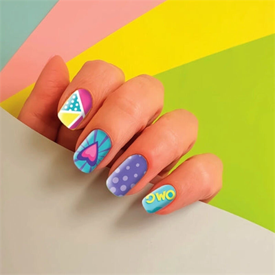 18895 Crazy Chic - Tak Git Tırnaklar - Pop