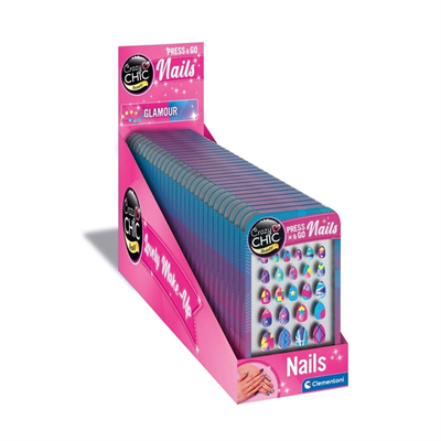 18896 Crazy Chic - Tak ve Git Tırnaklar - Rengarenk