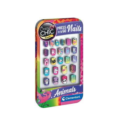 18897 Crazy Chic - Tak ve Git Tırnaklar - Hayvanlar