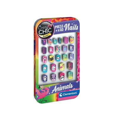 18897 Crazy Chic - Tak ve Git Tırnaklar - Hayvanlar