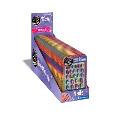 18897 Crazy Chic - Tak ve Git Tırnaklar - Hayvanlar