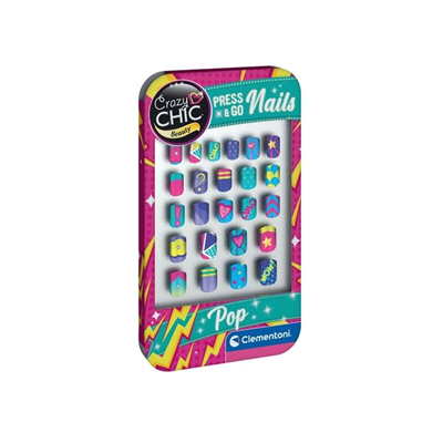 18907 Crazy Chic - Tak ve Git Tırnaklar - Gökkuşağı