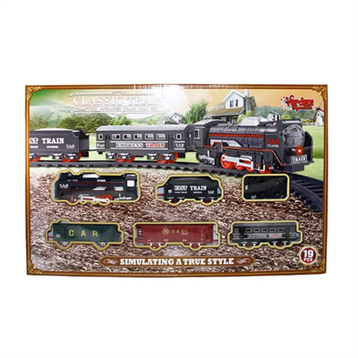 19 Parça Classic Tren Set