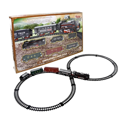 19 Parça Classic Tren Set