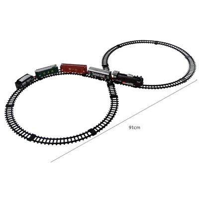 19 Parça Classic Tren Set