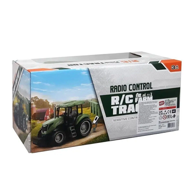 1908-AT UK ŞARJLI TRAKTÖR