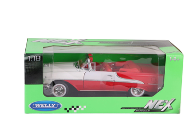 19869C WELLY 1 18 1955 OLDSMOBİLE SUPER 88