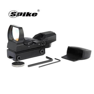 1x22x33mm Red Dot Refleks Dürbün  4 Farklı Nişangah Tipi 11mm Ray Uyumlu