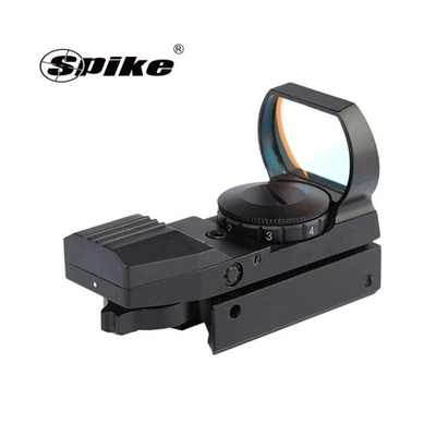 1x22x33mm Red Dot Refleks Dürbün  4 Farklı Nişangah Tipi 11mm Ray Uyumlu