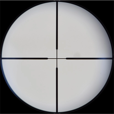 2-6x28 Zoomlu Av Tüfeği Dürbünü Hedef Çizgili Çift Işıklı