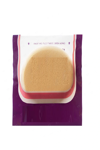 2 Adet 7 Cm Yuvarlak Mucize Makyaj Süngeri Allık Pudra Krem Fondöten Süngeri