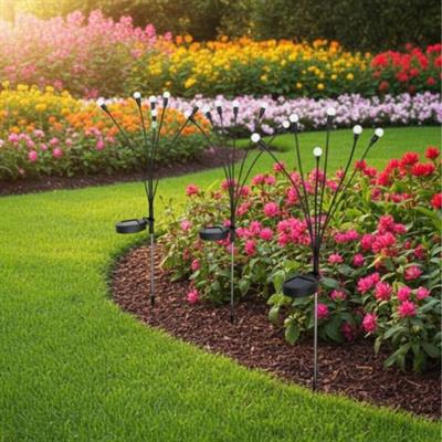 2 Adet Güneş Enerjili Plastik Bahçe Lambası – LED Dış Mekan Top Aydınlatma, Otomatik Açılıp Kapanan Solar Işık (3936)