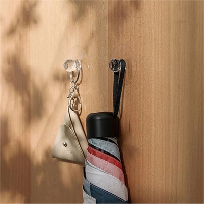 2 Adet Kristal Kendiliğinden Güçlü Yapışkanlı Kulp Askısı Tutma Kolu Bx40