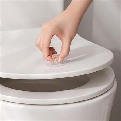 2 Adet Kristal Kendiliğinden Güçlü Yapışkanlı Kulp Askısı Tutma Kolu (3936)