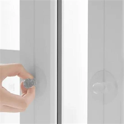 2 Adet Kristal Kendiliğinden Güçlü Yapışkanlı Kulp Askısı Tutma Kolu Bx40