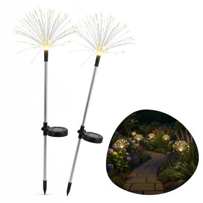 2 Adet Saçak Model Solar Bahçe Lambası – Güneş Enerjili LED Dış Mekan Aydınlatma, Otomatik Sensörlü Dekoratif Işık (3936)