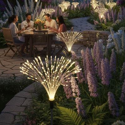 2 Adet Saçak Model Solar Bahçe Lambası – Güneş Enerjili LED Dış Mekan Aydınlatma, Otomatik Sensörlü Dekoratif Işık (3936)