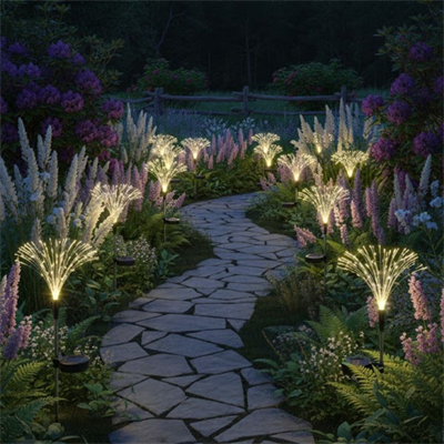 2 Adet Saçak Model Solar Bahçe Lambası – Güneş Enerjili LED Dış Mekan Aydınlatma, Otomatik Sensörlü Dekoratif Işık