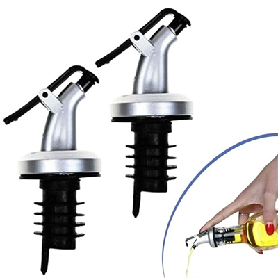 2 Adet Şişe Ucu Damlatmaz Servis Aparatı Damlalık Yağdanlık Tıpa Bx40