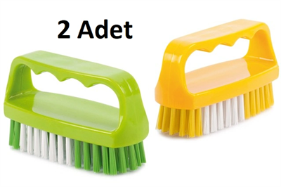2 Adet Tırnak Ve Yaka Fırçası