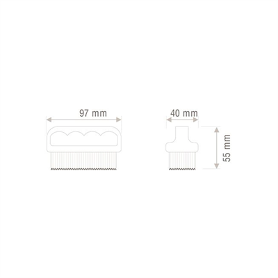 2 Adet Tırnak Ve Yaka Fırçası