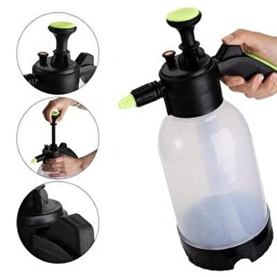 2 Başlıklı Oto Köpük, Su Püskürtme ve Bitki Bakım Sulama Aleti Oto Yıkama Spreyi 2 Litre (3936)