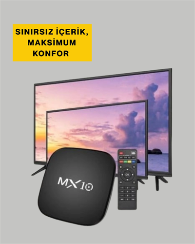 2 GB RAM 8 GB Hafıza 4K Video Destekli Android Medya Cihazı