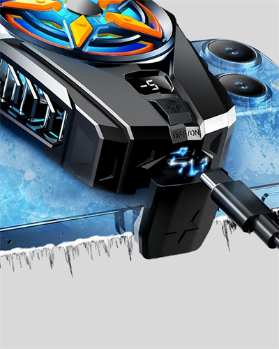 2 Kademeli Hız Ayarlı Taşınabilir Telefon Soğutucu