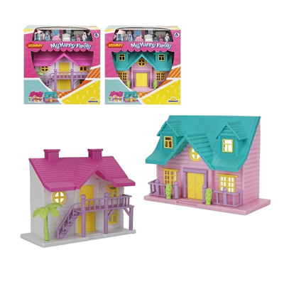 2 Katlı Ev Oyun Seti  -1 Adet Fiyatıdır - stokta olan gönderilir