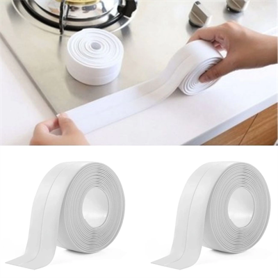 2 li Su Sızdırmaz Banyo Mutfak Lavabo Küvet İzolasyon Şerit Bant Pratik Ürün
