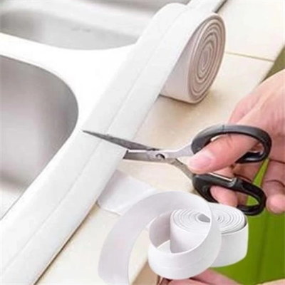 2 li Su Sızdırmaz Banyo Mutfak Lavabo Küvet İzolasyon Şerit Bant Pratik Ürün
