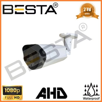 2 MP 1080P 2 Dış Mekan Kameralı AHD Güvenlik Seti