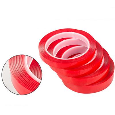 2 Metre Güçlü Yapışkanlı Çift Taraflı Slikon Pratik Şeffaf Bant (3936)