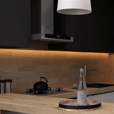 2 Metre Kumandalı USB LED Şerit Işık – Renk Ayarlı Dekoratif Ortam ve Ambiyans Aydınlatması (3936)