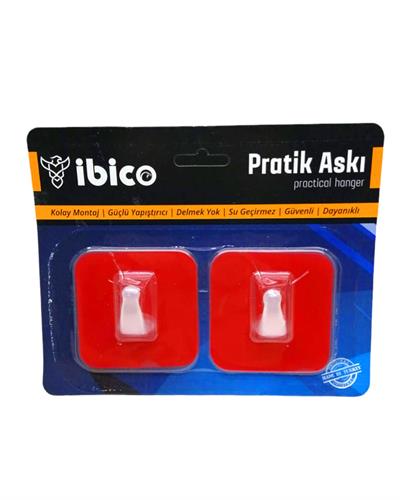 2 PARÇA  PRATİK YAPIŞKAN ASKI (3936)