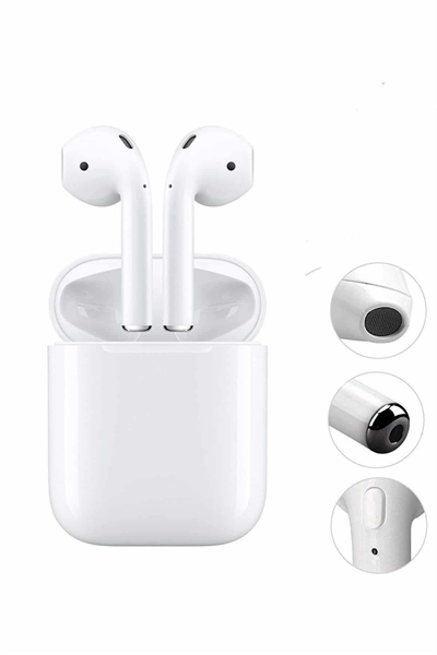 2. Nesil Bluetooth Android ve İOS Uyumlu Kablosuz Kulaklık Çağrı Cevaplama